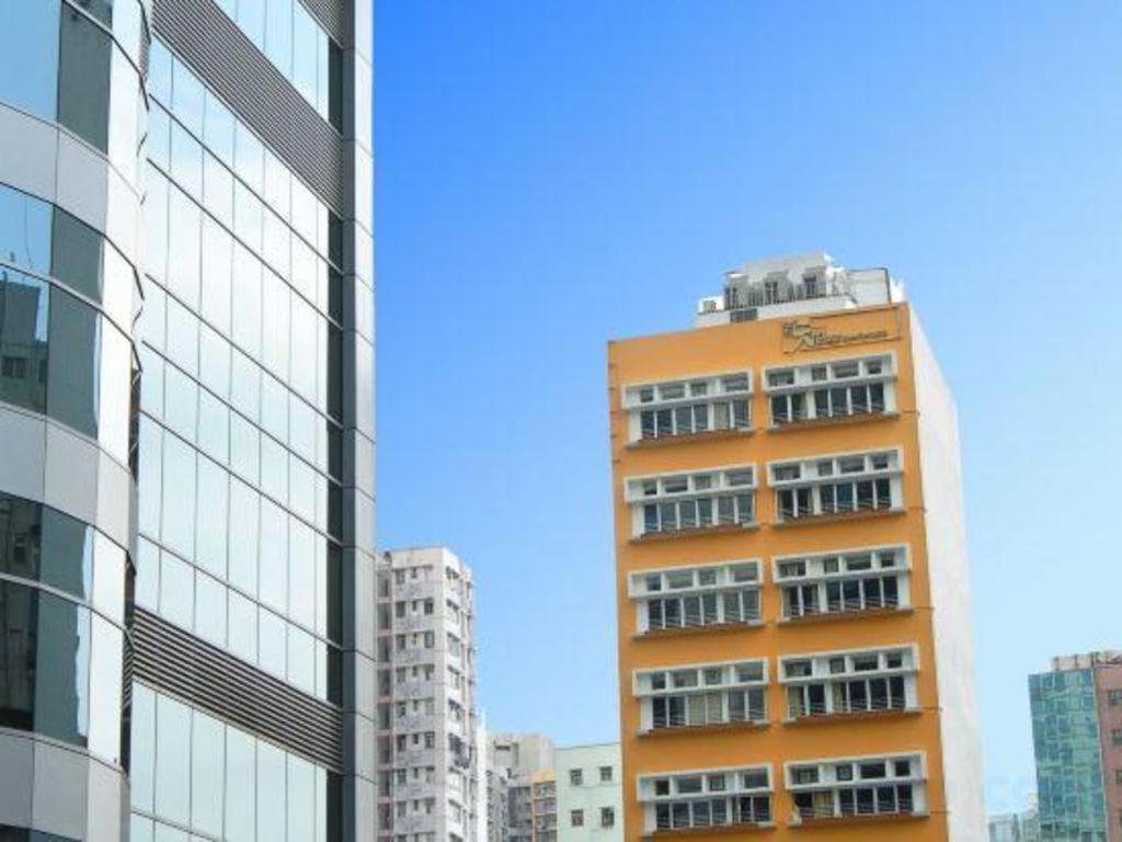 Sunny Day Hotel, Mong Kok Hongkong Exterior foto