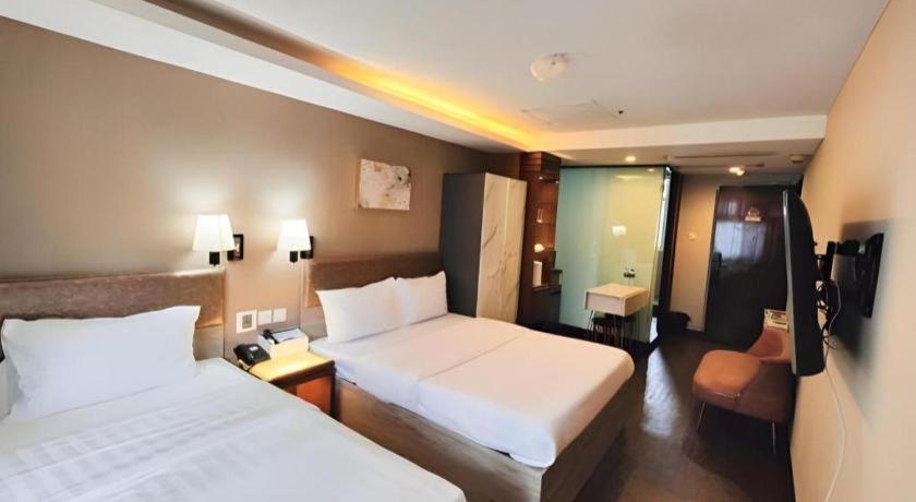 Sunny Day Hotel, Mong Kok Hongkong Exterior foto