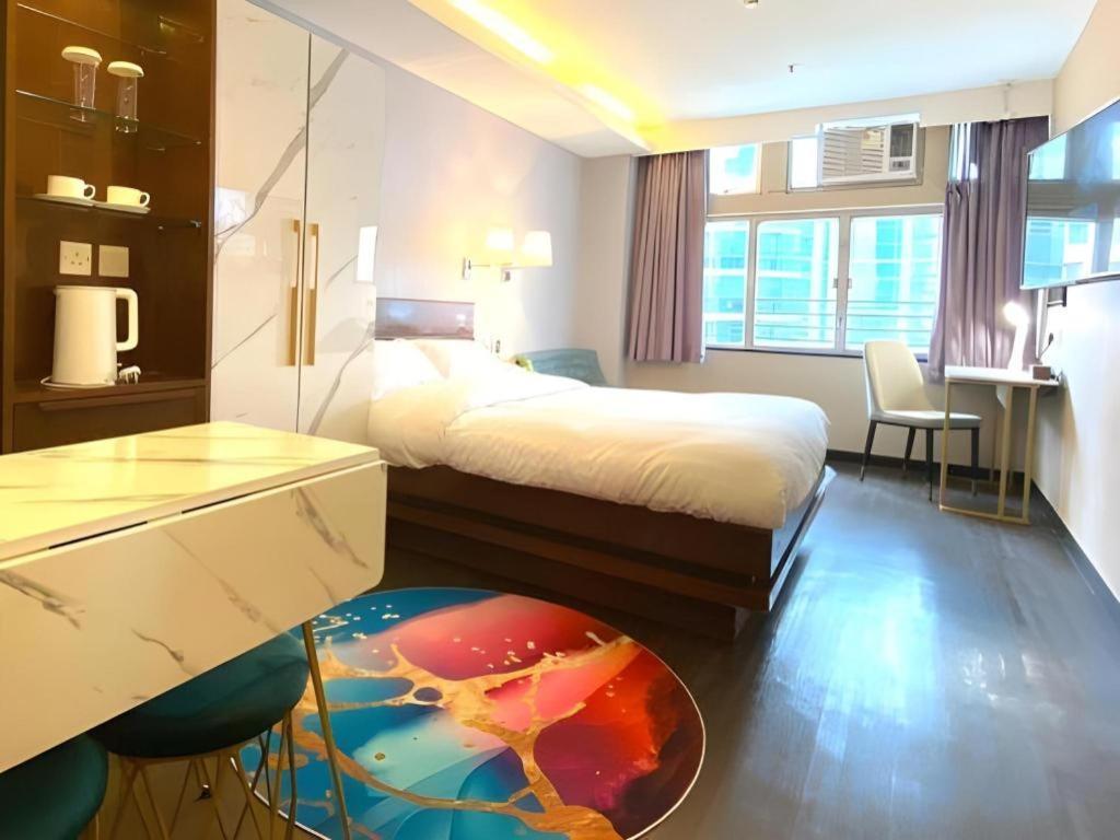 Sunny Day Hotel, Mong Kok Hongkong Exterior foto