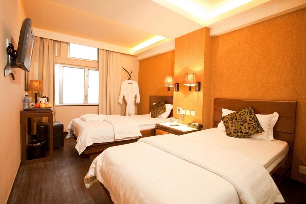 Sunny Day Hotel, Mong Kok Hongkong Zimmer foto